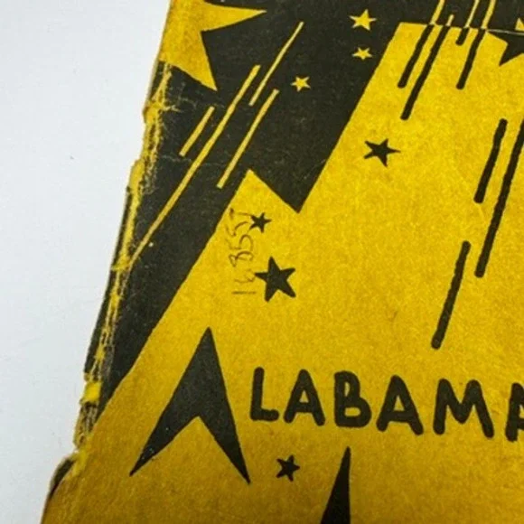 Vintage Alabama Sings Song Book, Cooperative Recreation Service, 1954